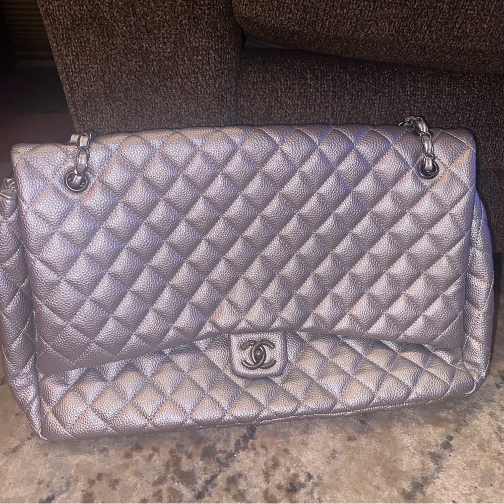 XXL Airline flap bag - celeb style dupe!